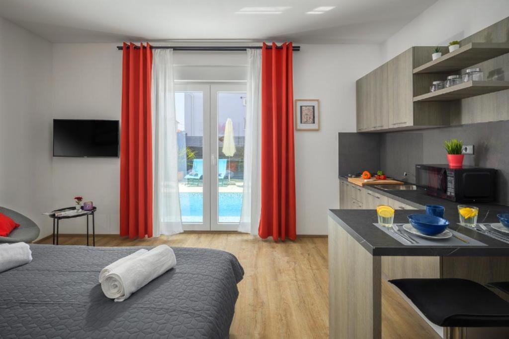 Apartmán Valla - Free Bikes Fažana