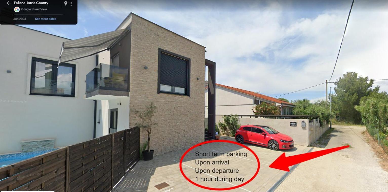 Valla - Free Bikes Apartmán Fažana