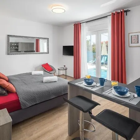 Studio Apartments Villa Valla - Free Bikes Fazana Exterior photo